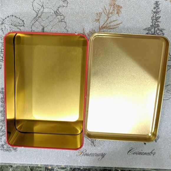 Jolly Holidays Snowman Cookie Tin - Picture 2 of 3